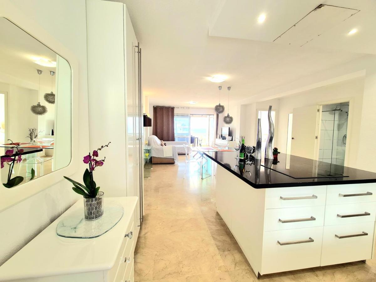 Sunrise Sea Views Eco Apartment With Swimming Pool Mijas Exterior photo